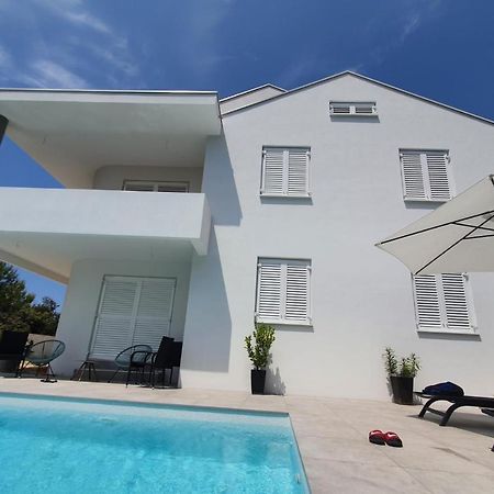 Haus Dalmatia With Heated Pool Appartement Bibinje Buitenkant foto