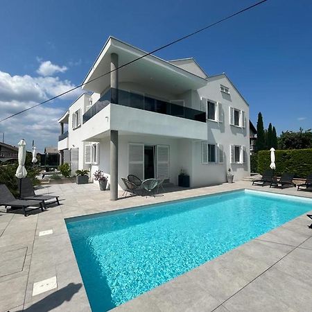 Haus Dalmatia With Heated Pool Appartement Bibinje Buitenkant foto