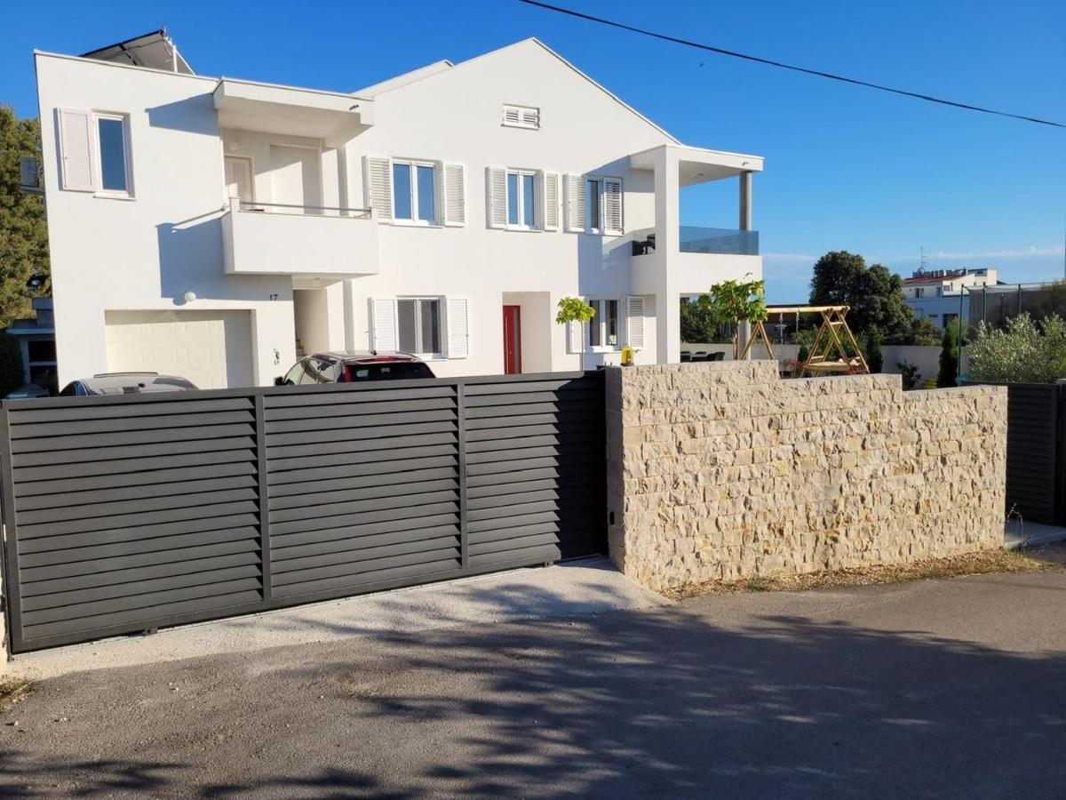 Haus Dalmatia With Heated Pool Appartement Bibinje Buitenkant foto