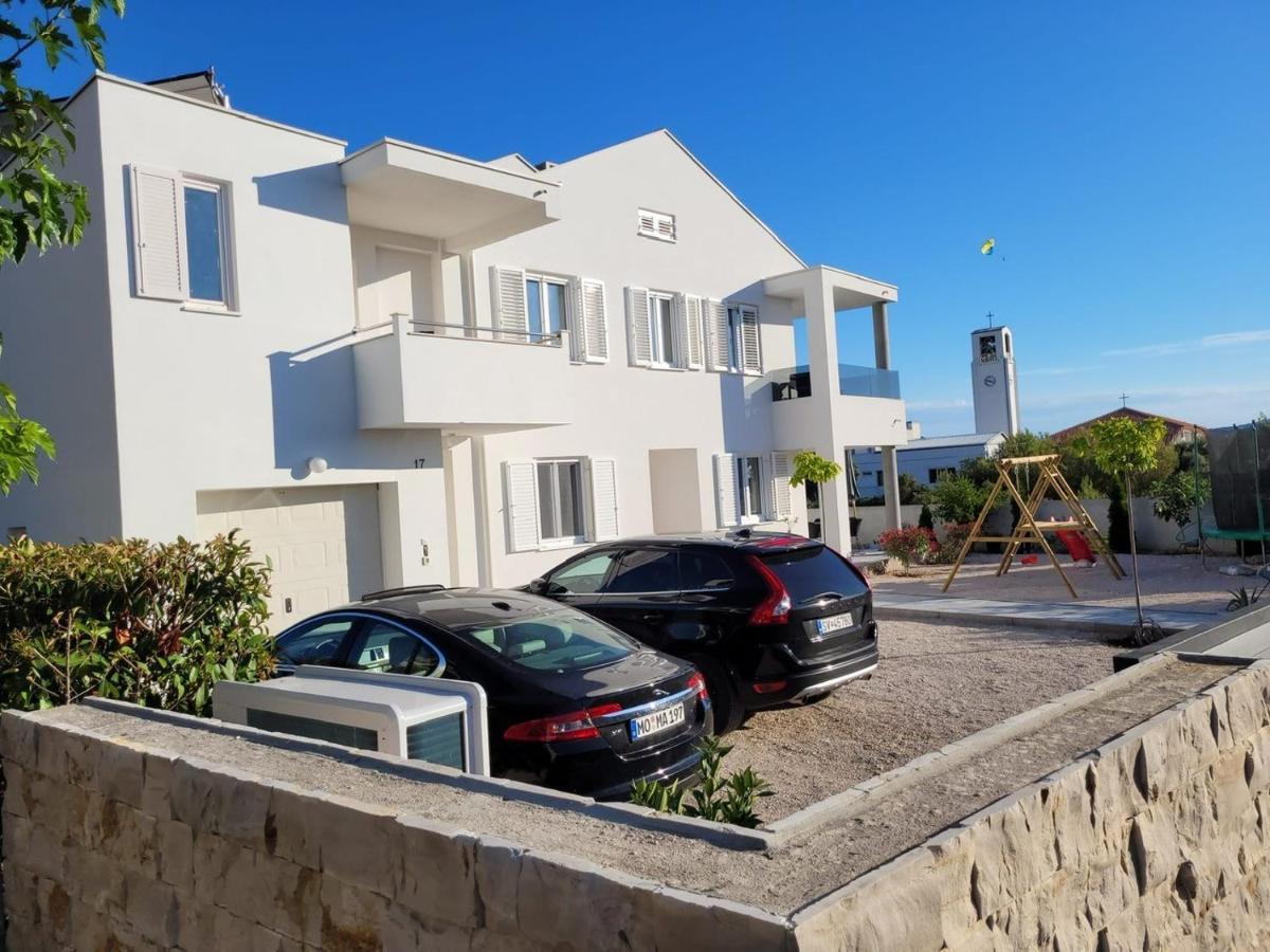 Haus Dalmatia With Heated Pool Appartement Bibinje Buitenkant foto