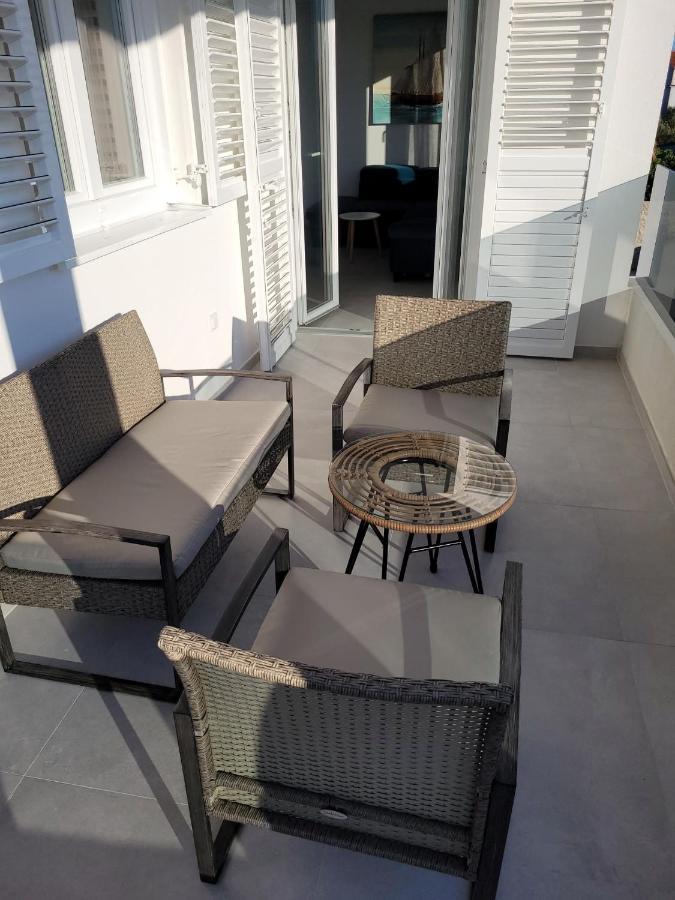 Haus Dalmatia With Heated Pool Appartement Bibinje Buitenkant foto