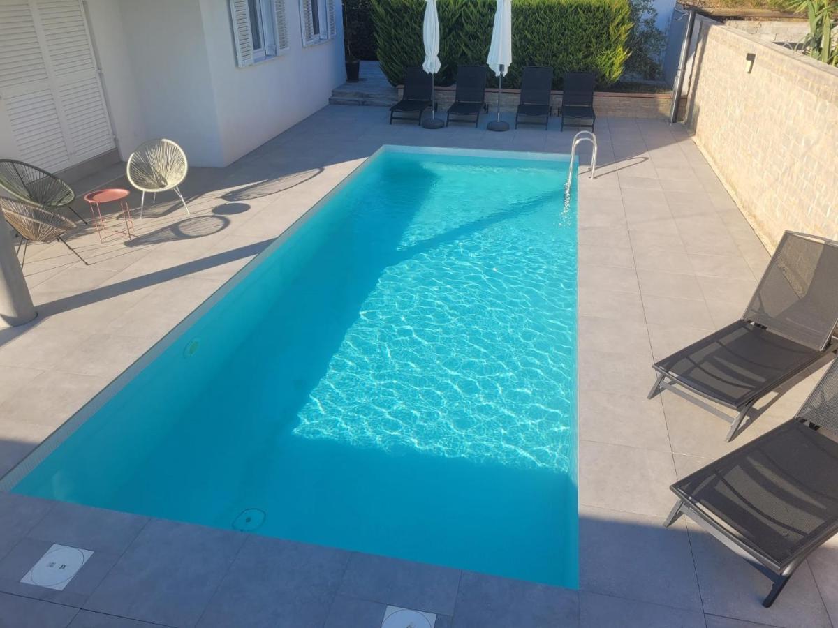 Haus Dalmatia With Heated Pool Appartement Bibinje Buitenkant foto