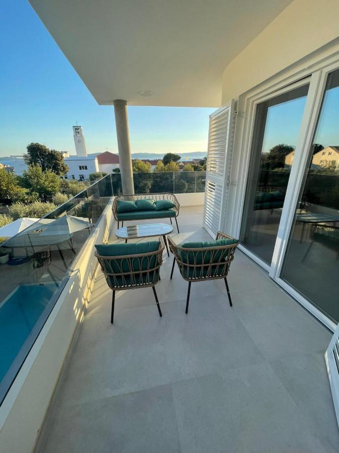 Haus Dalmatia With Heated Pool Appartement Bibinje Buitenkant foto