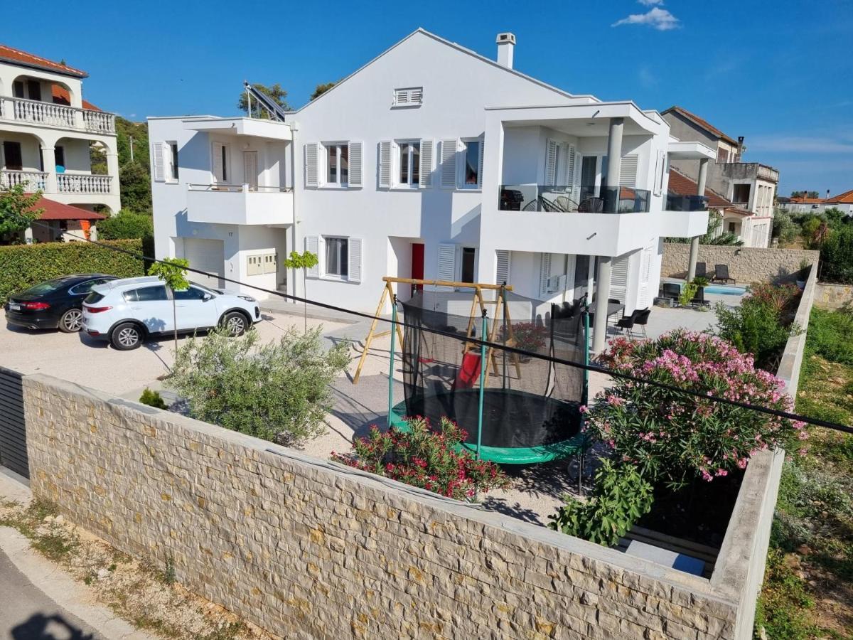 Haus Dalmatia With Heated Pool Appartement Bibinje Buitenkant foto