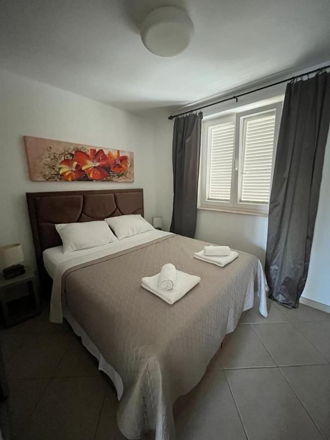 Haus Dalmatia With Heated Pool Appartement Bibinje Buitenkant foto