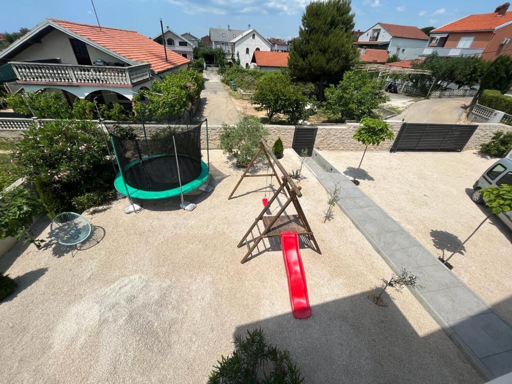 Haus Dalmatia With Heated Pool Appartement Bibinje Buitenkant foto