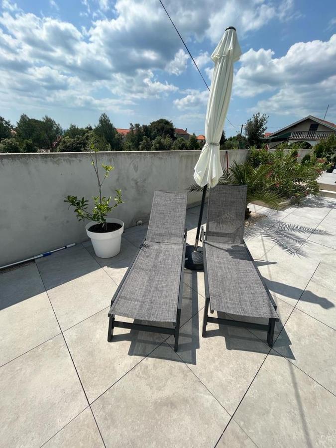 Haus Dalmatia With Heated Pool Appartement Bibinje Buitenkant foto